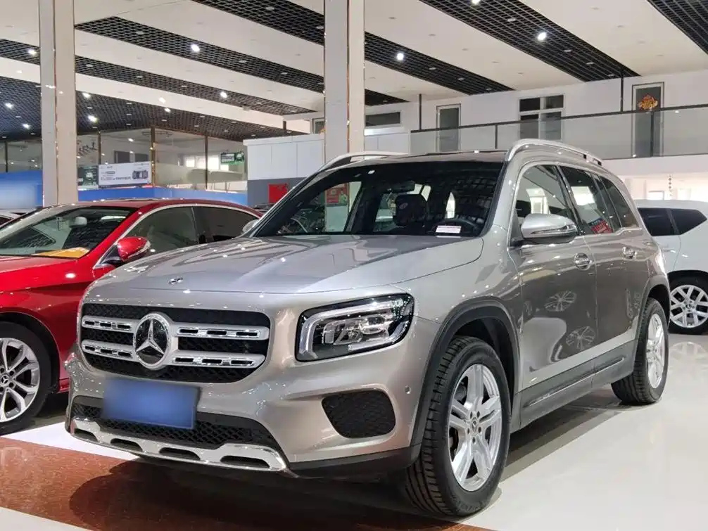 MERCEDES BENZ GLB 2020