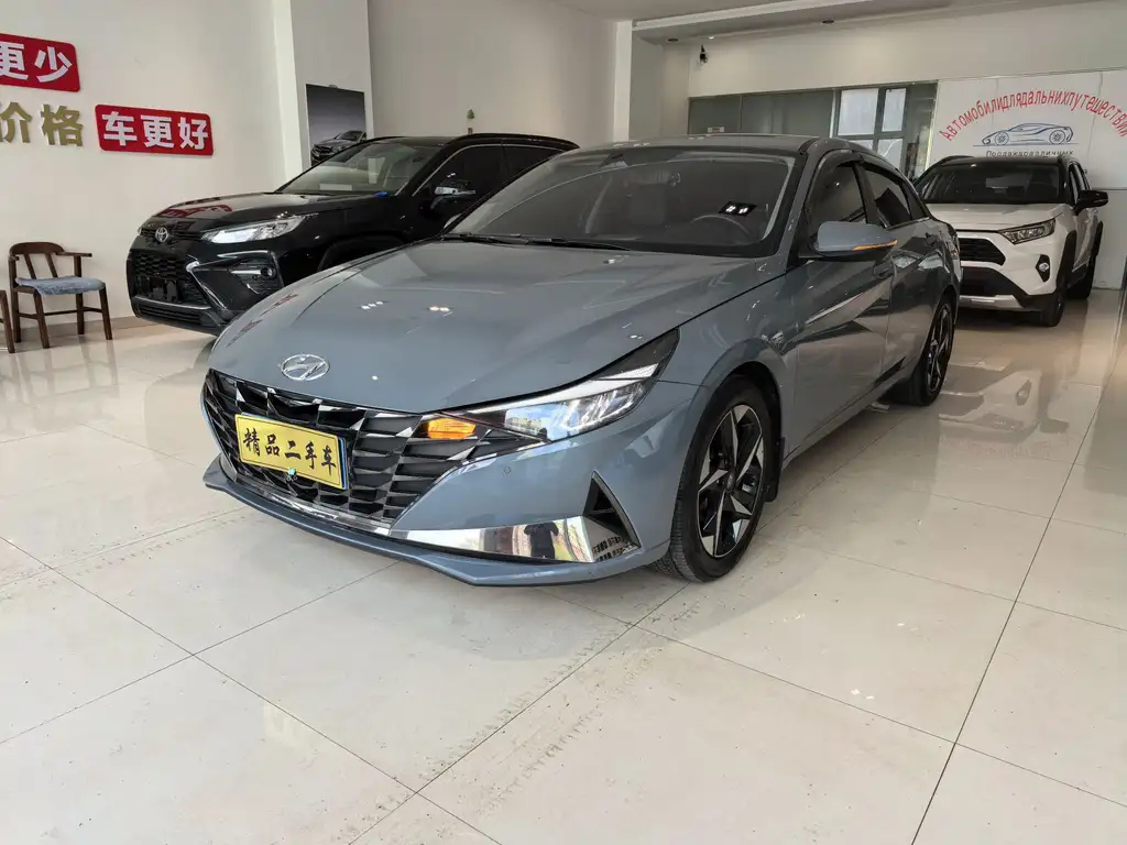 HYUNDAI ELANTRA 2021