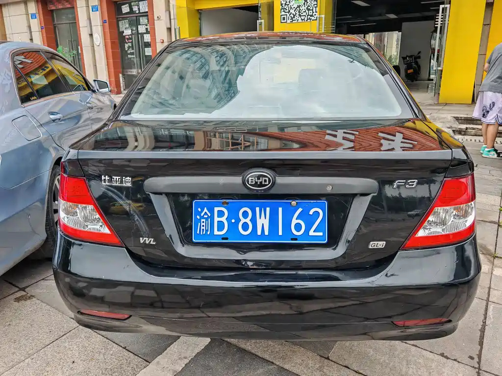 BYD F3 2013
