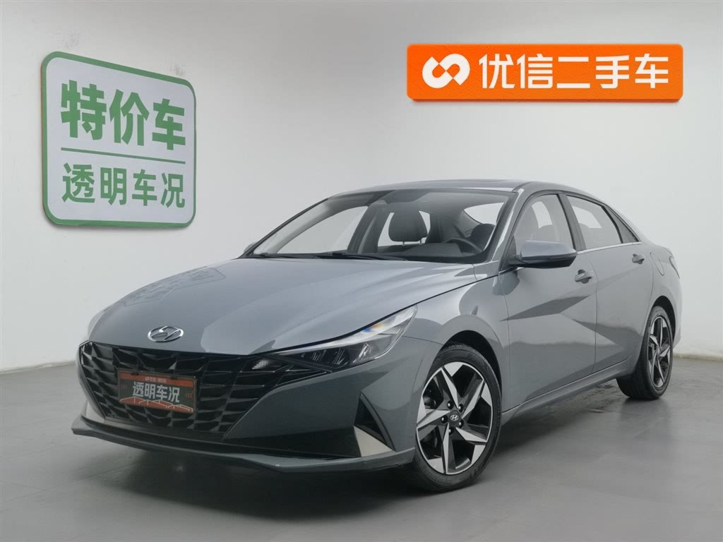 HYUNDAI ELANTRA 2021