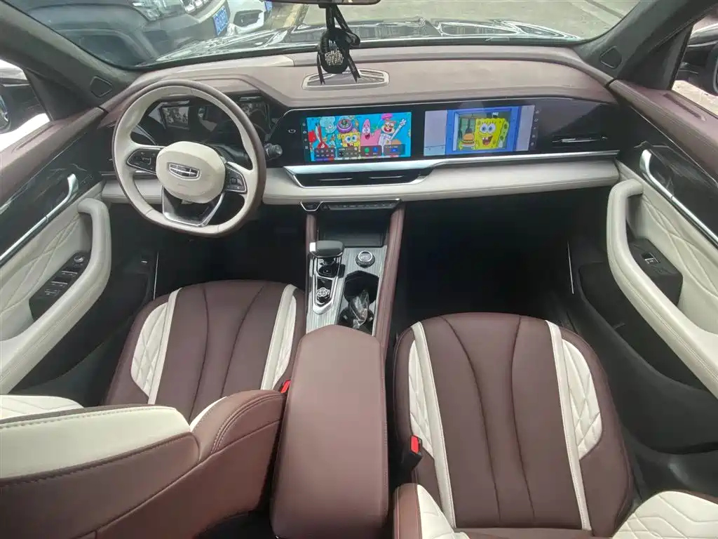 GEELY AUTO MONJARO 2021