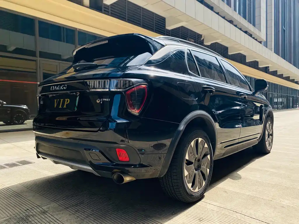 LYNK&CO 01 NEW ENERGY 2018