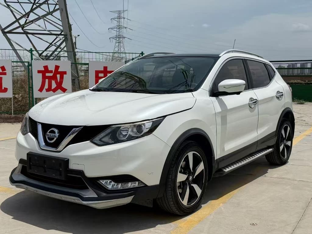 NISSAN QASHQAI 2017