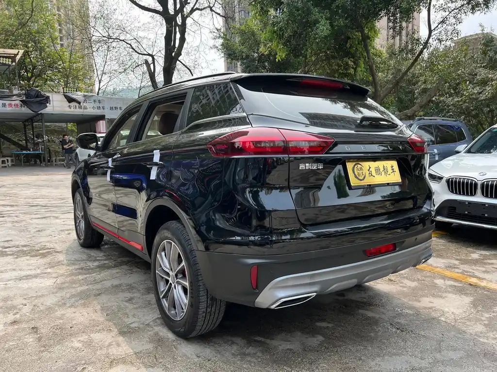 GEELY AUTO BOYUE 2021