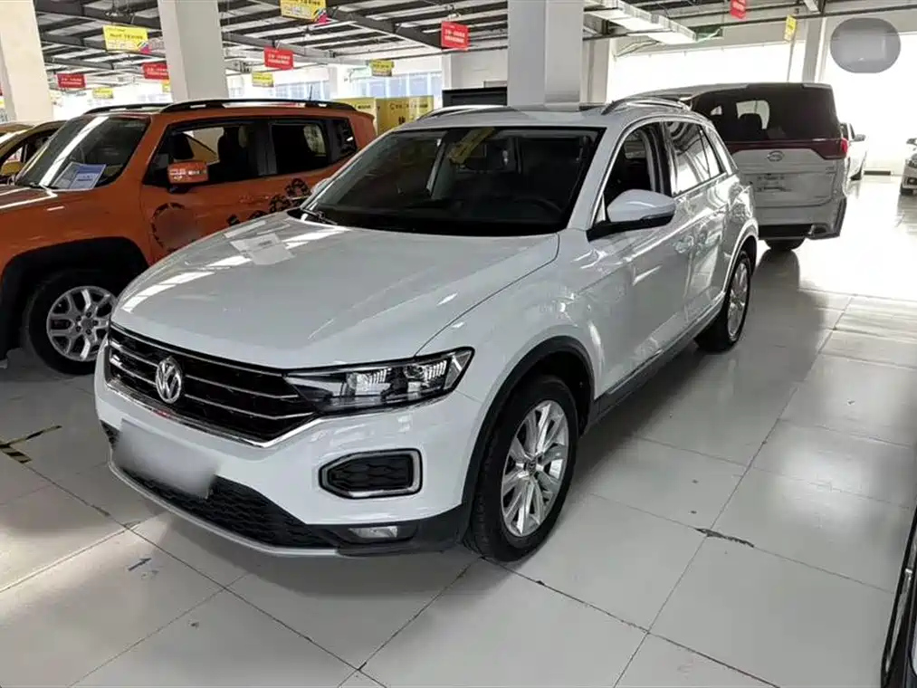 VOLKSWAGEN T-ROC TANGE 2020