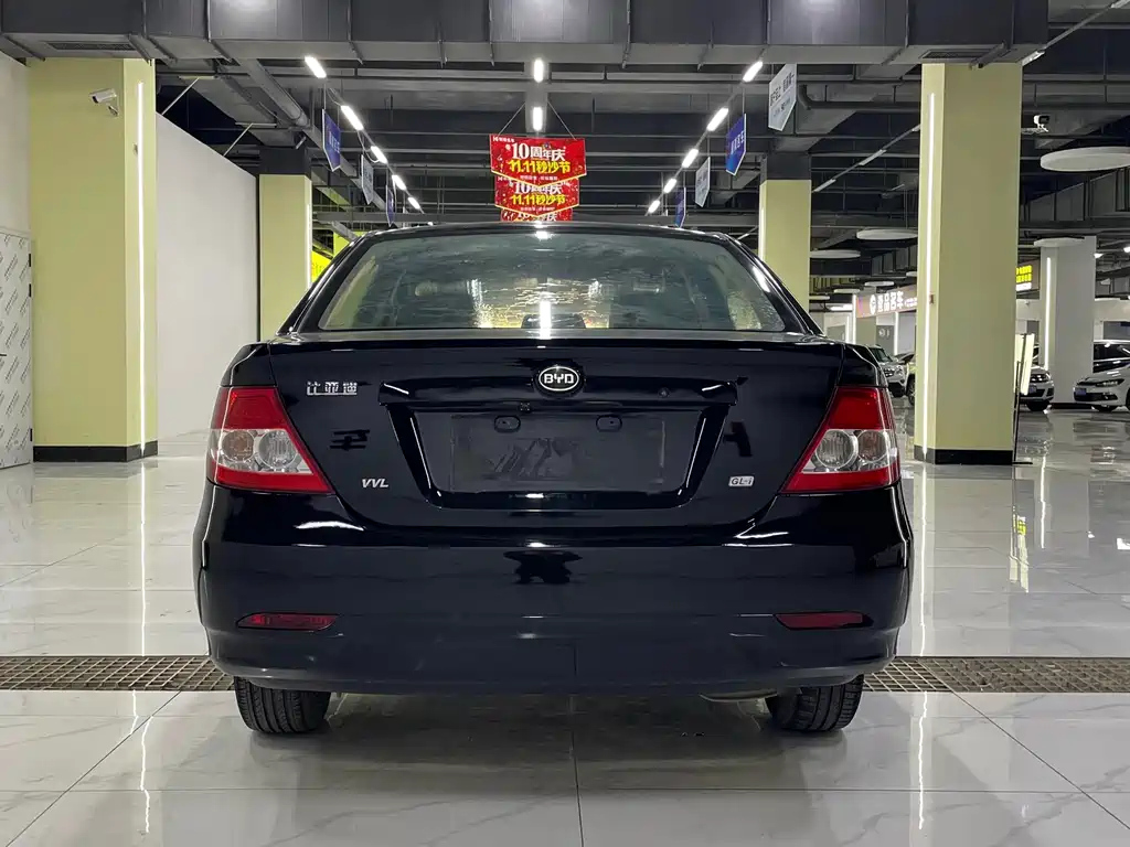 BYD F3 2012