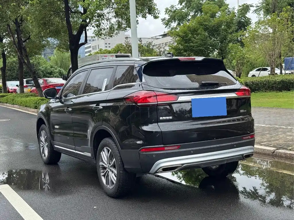 GEELY AUTO BOYUE 2020