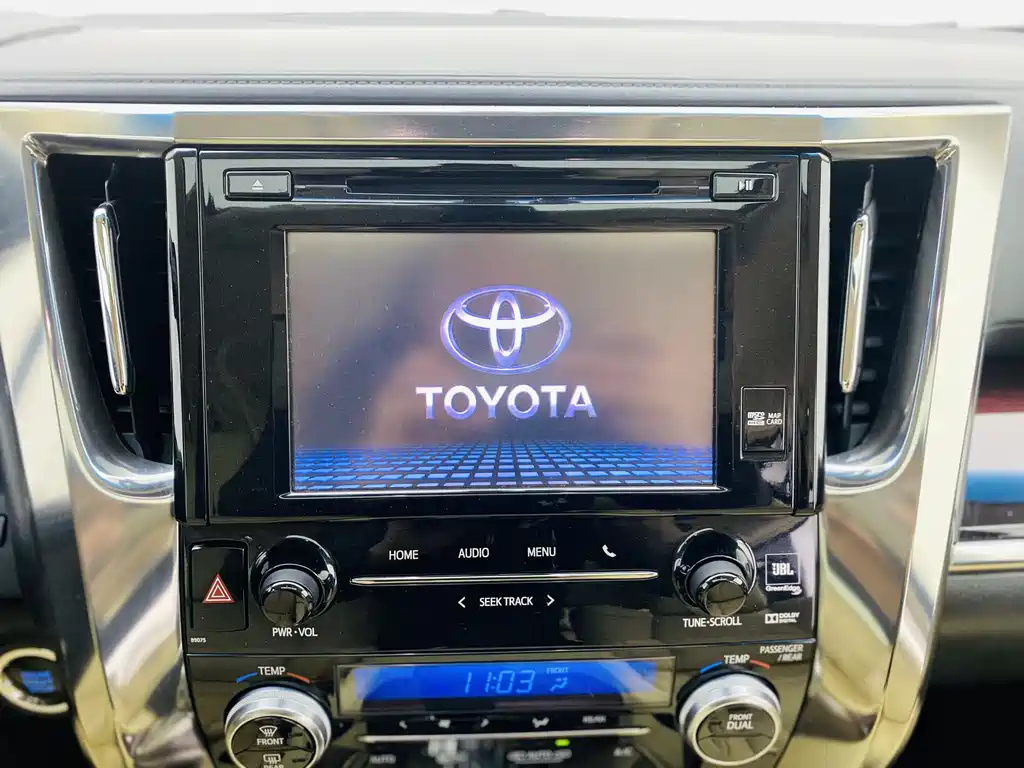 TOYOTA ALPHARD 2018