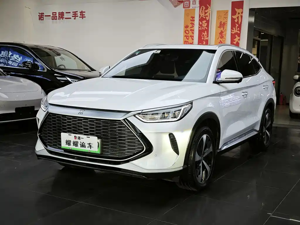 BYD SONG PLUS NEW ENERGY 2021