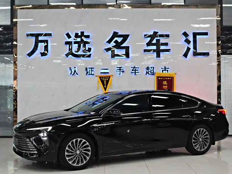 Аукционный лист BUICK LACROSSE 2024