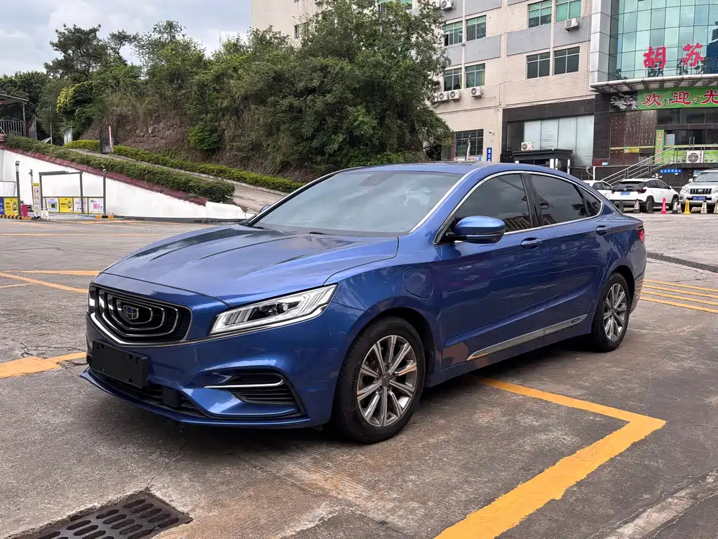 GEELY AUTO BORUI NEW ENERGY 2018