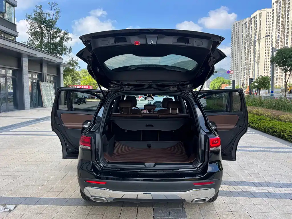 MERCEDES BENZ GLB 2022