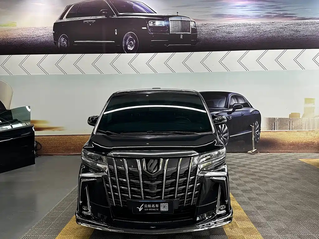 TOYOTA ALPHARD 2020