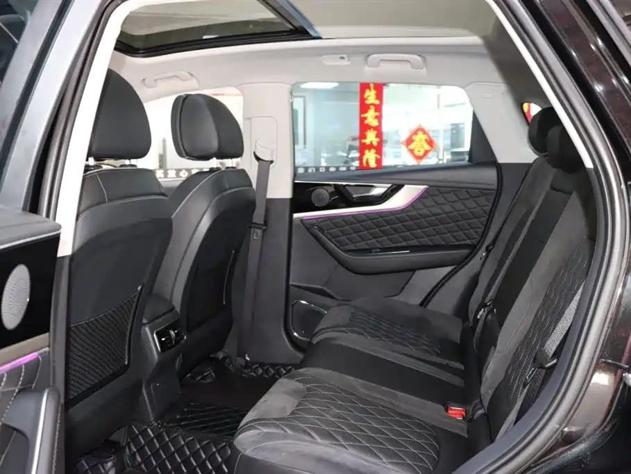 HONGQI HS5 2019