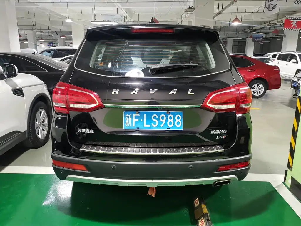 HAVAL H6 2014