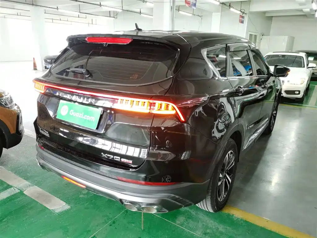 JETOUR X70 PLUS 2021