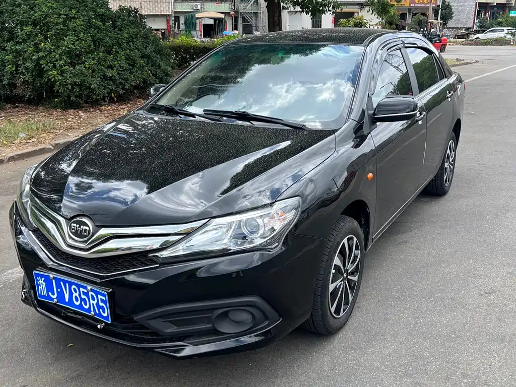 BYD F3 2021