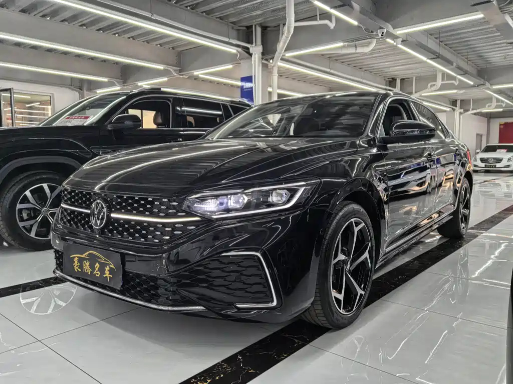 Аукционный лист VOLKSWAGEN PASSAT 2024