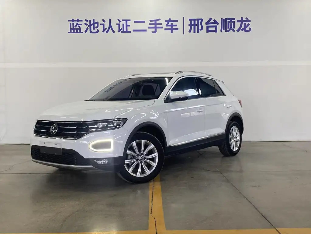 VOLKSWAGEN T-ROC TANGE 2022