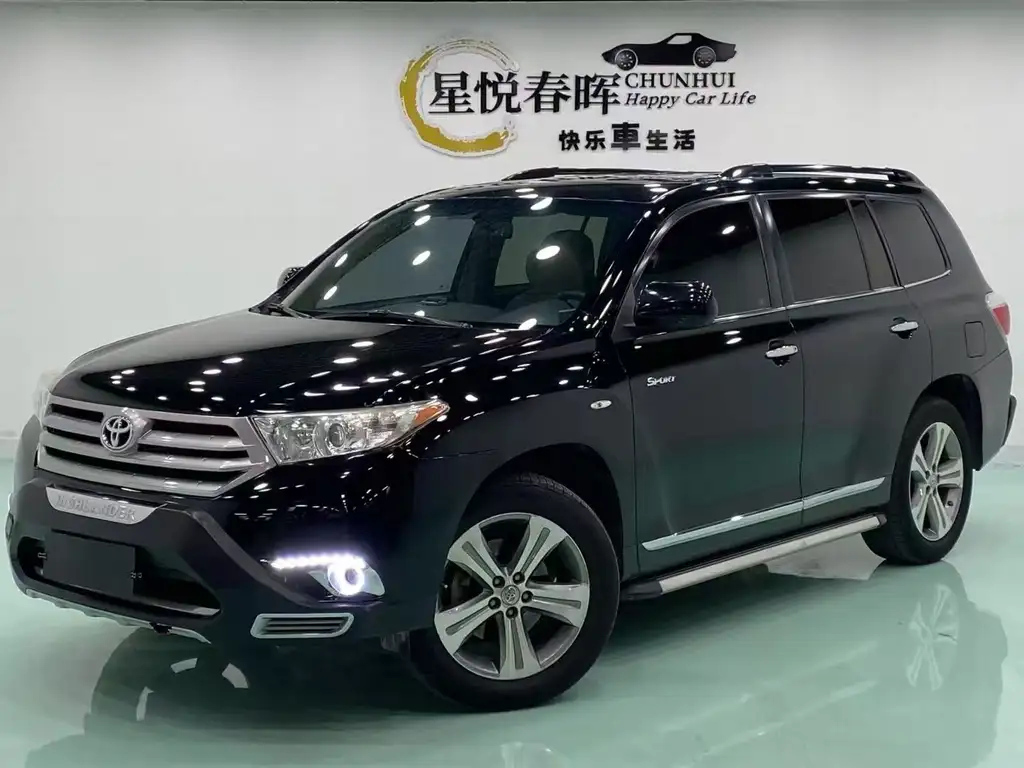 Аукционный лист TOYOTA HIGHLANDER 2012