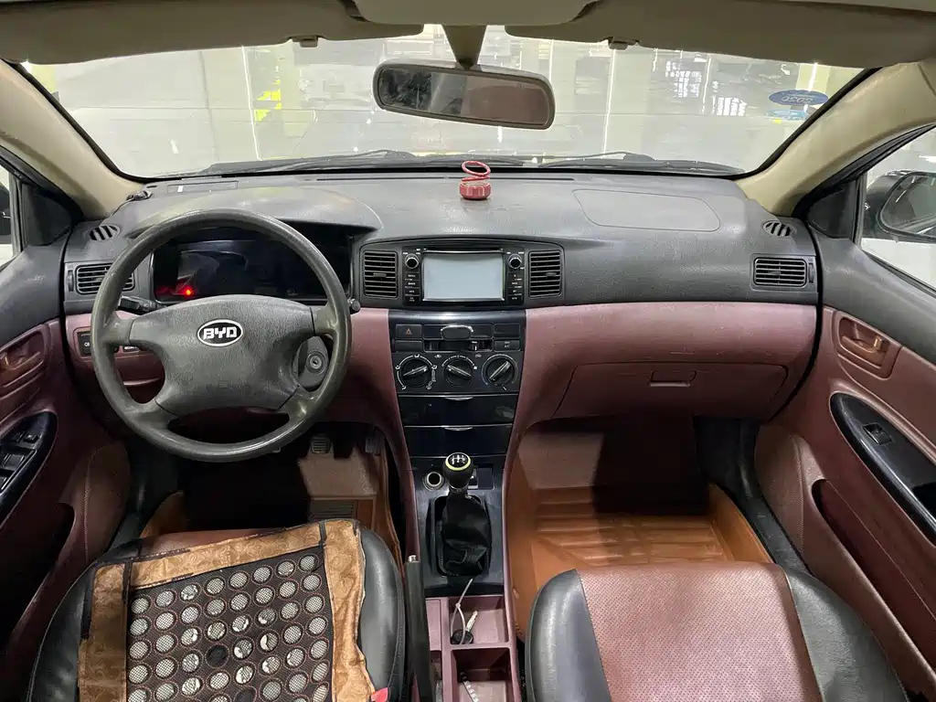 BYD F3 2012
