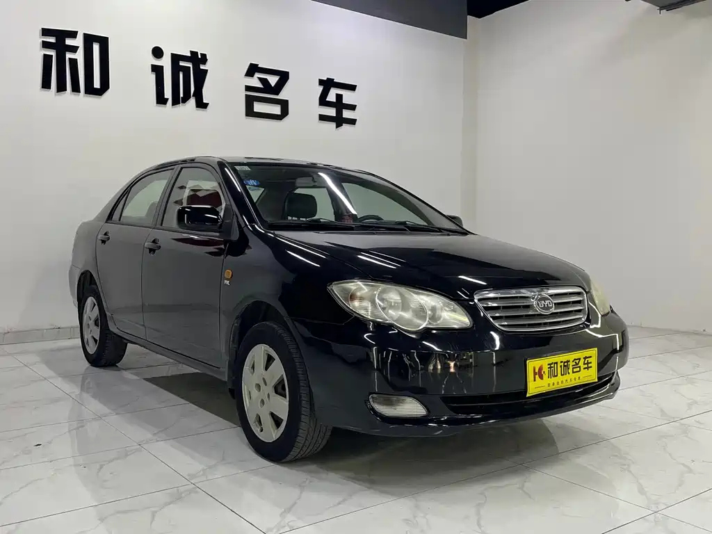 BYD F3 2012