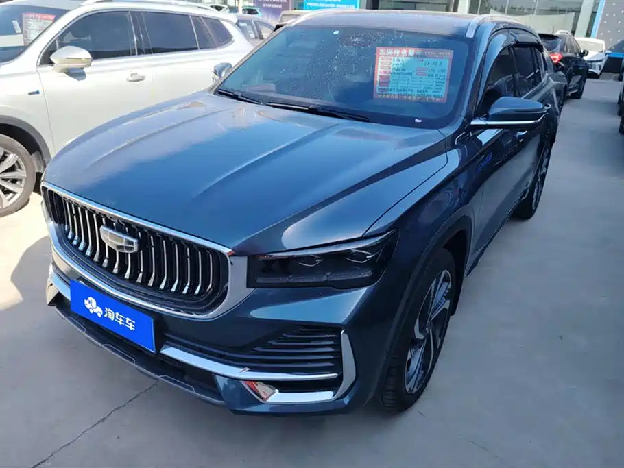 GEELY AUTO MONJARO 2021