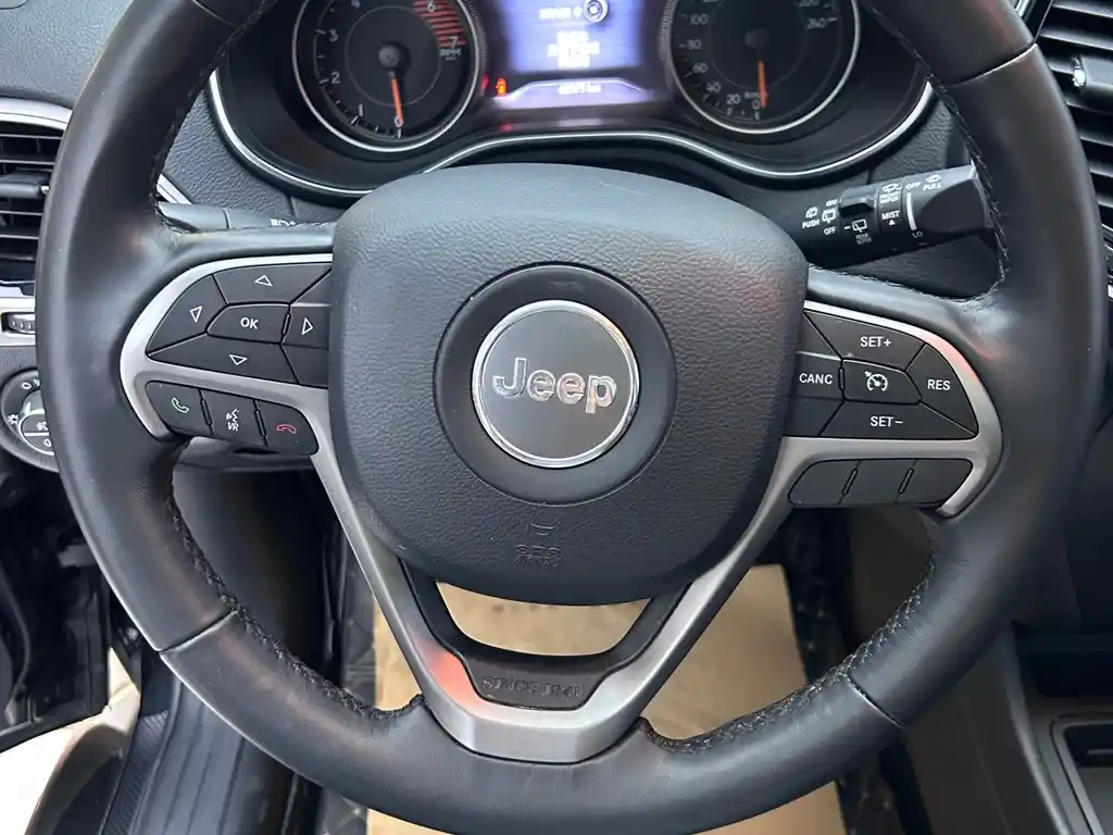 JEEP CHEROKEE 2019