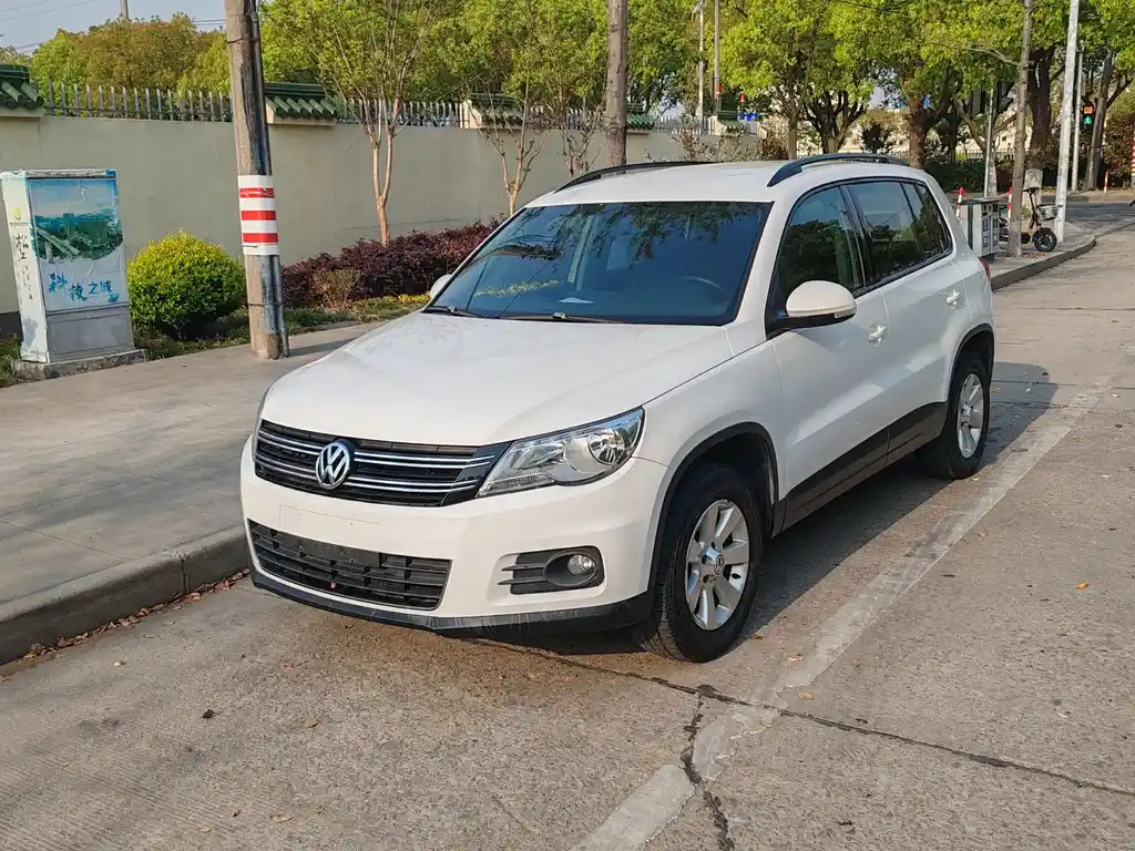 VOLKSWAGEN TIGUAN 2010