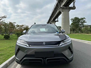 BYD YUAN UP 2024