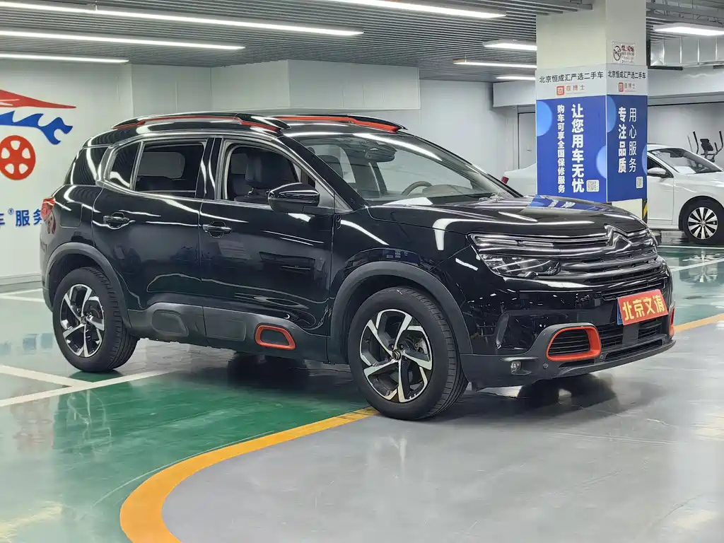 CITROEN TIANYI C5 AIRCROSS 2017