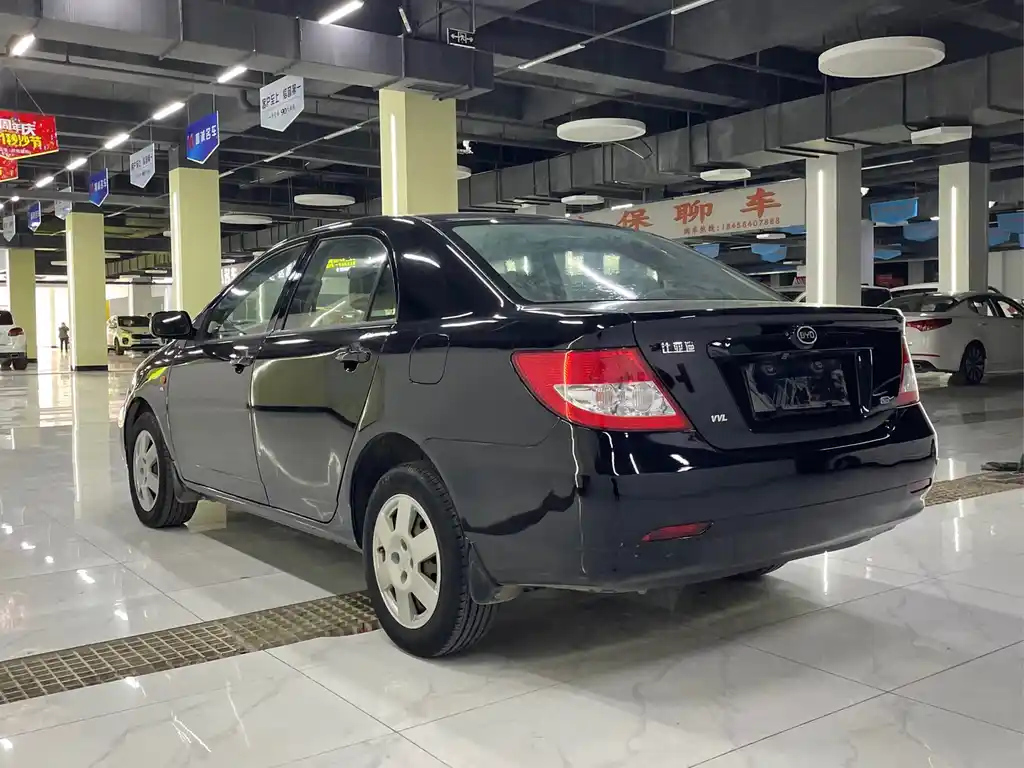 BYD F3 2012