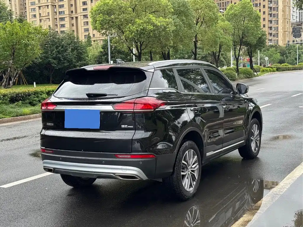 GEELY AUTO BOYUE 2020