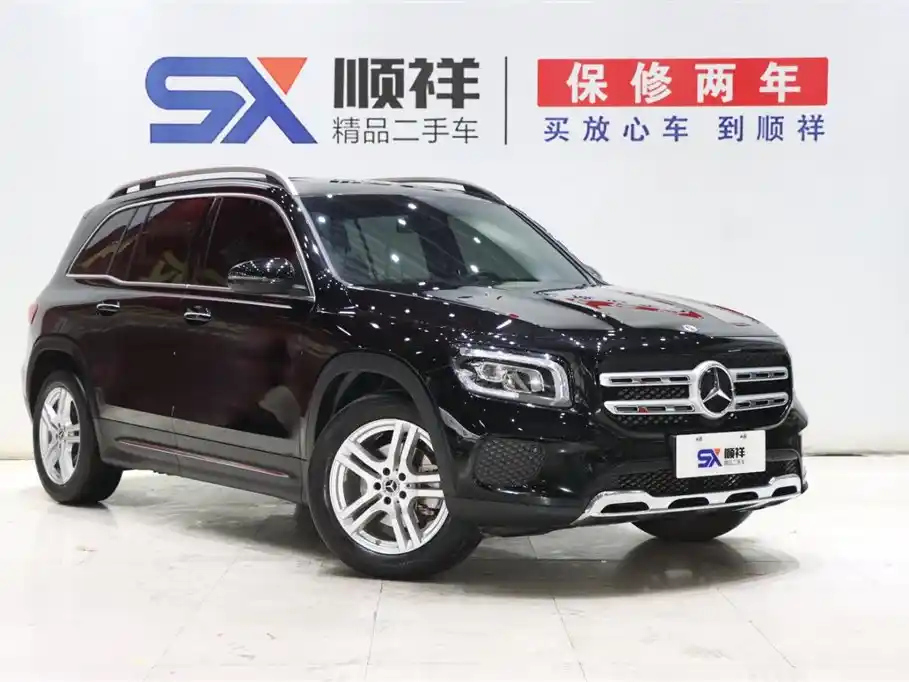 MERCEDES BENZ GLB 2022