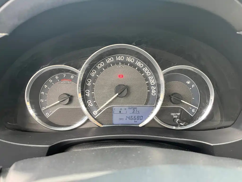 TOYOTA RALINK 2014