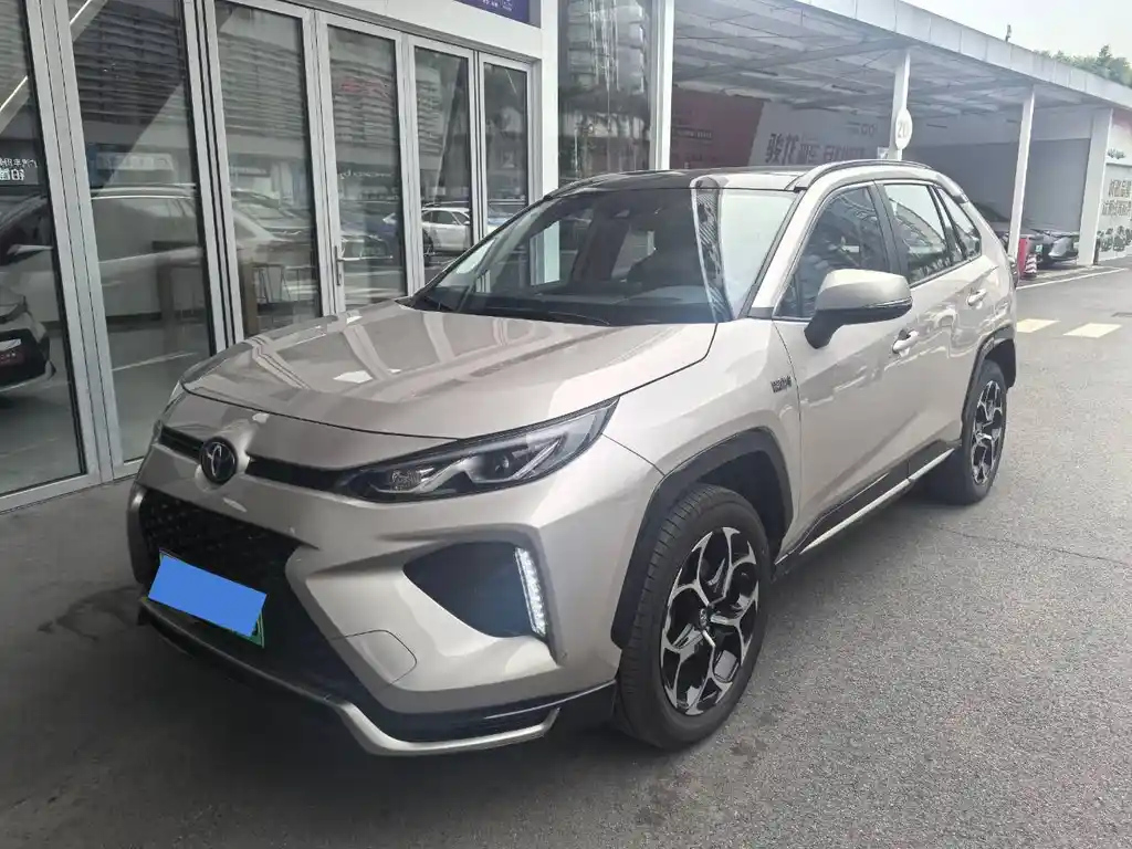 TOYOTA WILDLANDER NEW ENERGY