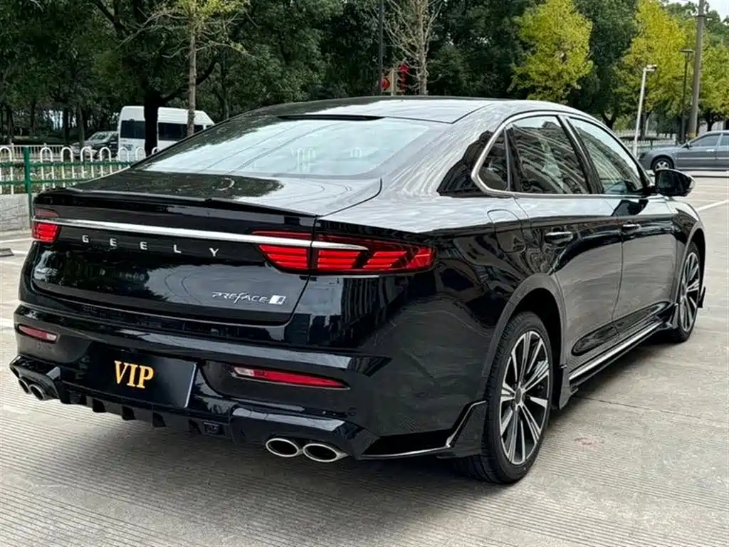 GEELY AUTO PREFACE 2025