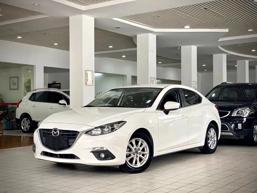 MAZDA 3 AXELA 2016