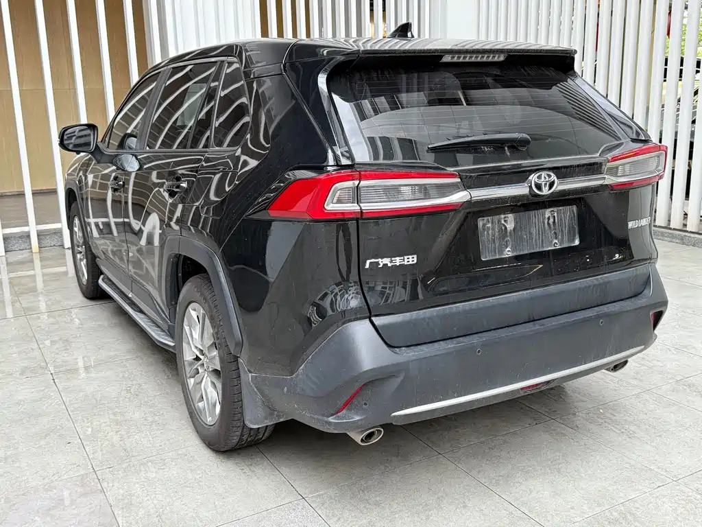 TOYOTA WILDLANDER 2021