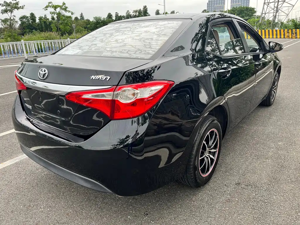 TOYOTA RALINK 2014