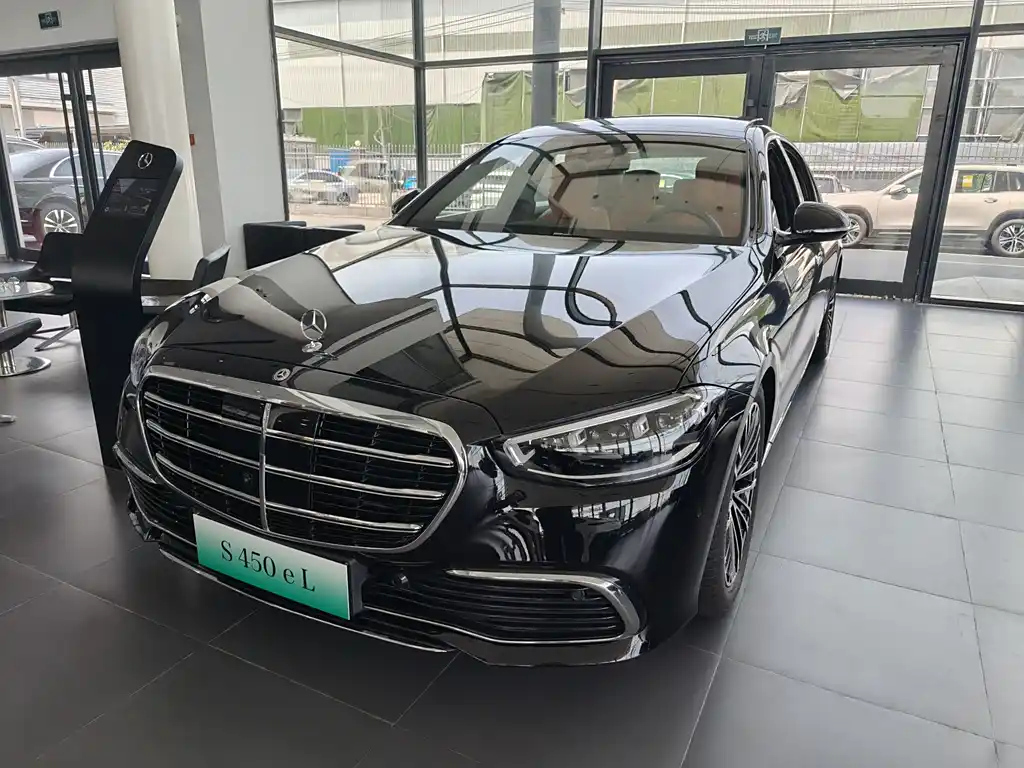 MERCEDES BENZ S-CLASS NEW ENERGY