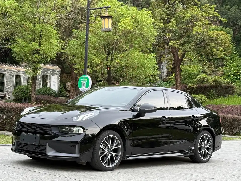 Аукционный лист LYNK&CO 03 2022