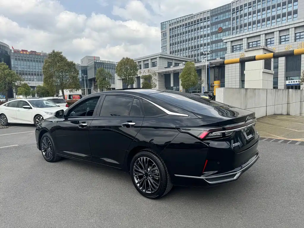 DONGFENG AEOLUS MAX 2021