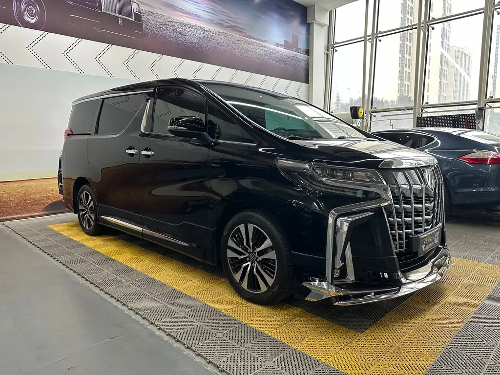 TOYOTA ALPHARD 2020