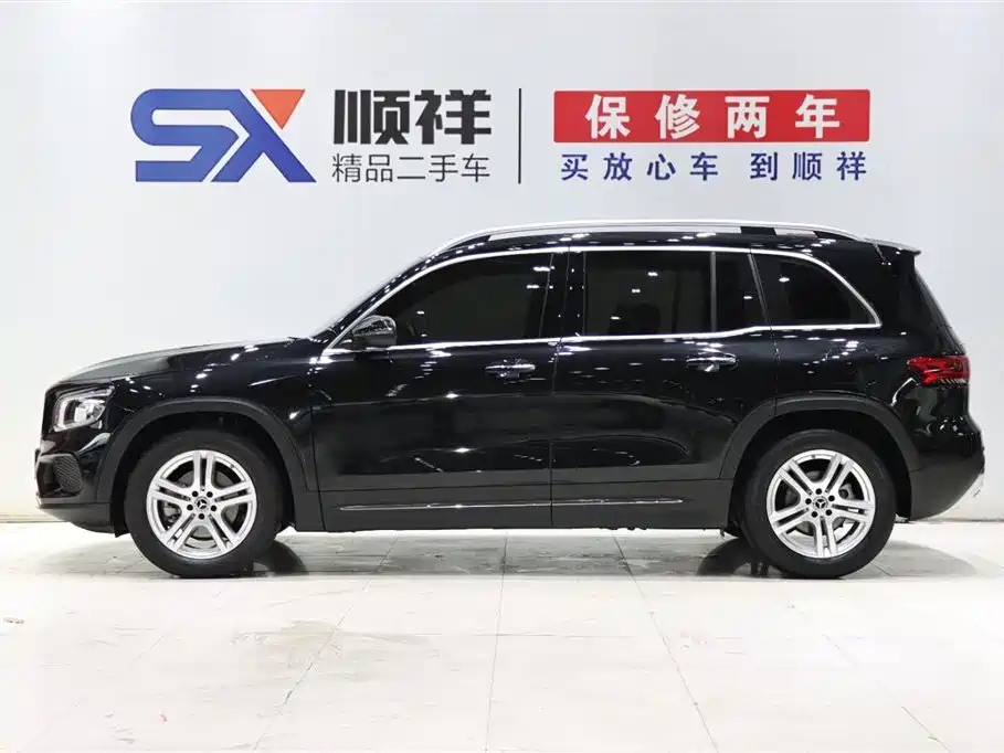 MERCEDES BENZ GLB 2022