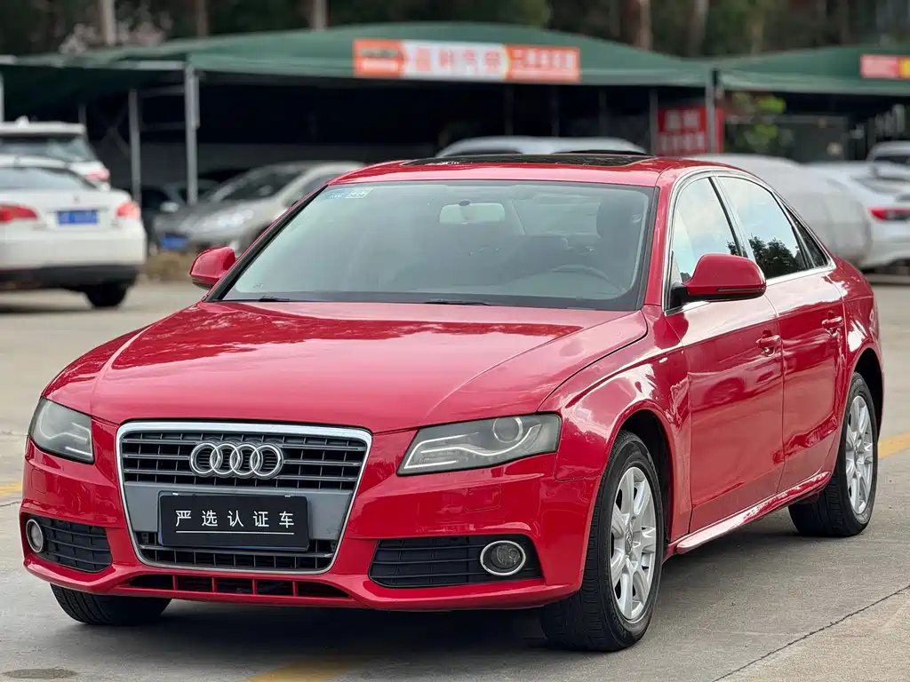 AUDI A4L 2012