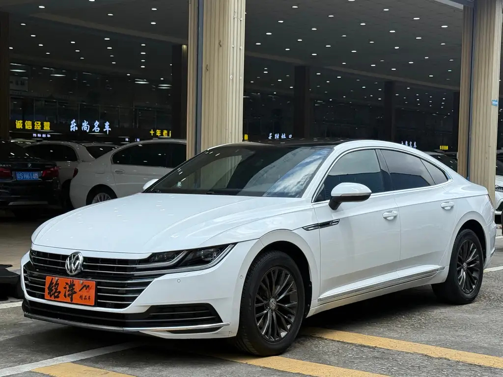 VOLKSWAGEN FAW - VOLKSWAGEN CC 2020