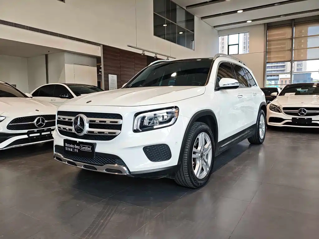 MERCEDES BENZ GLB 2022