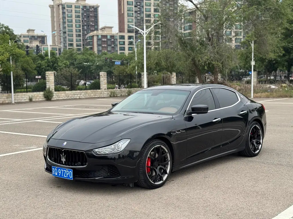 MASERATI GHIBLI 2014