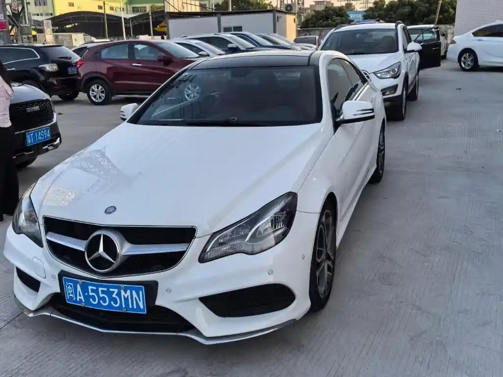MERCEDES BENZ E-CLASS IMPORT 2014